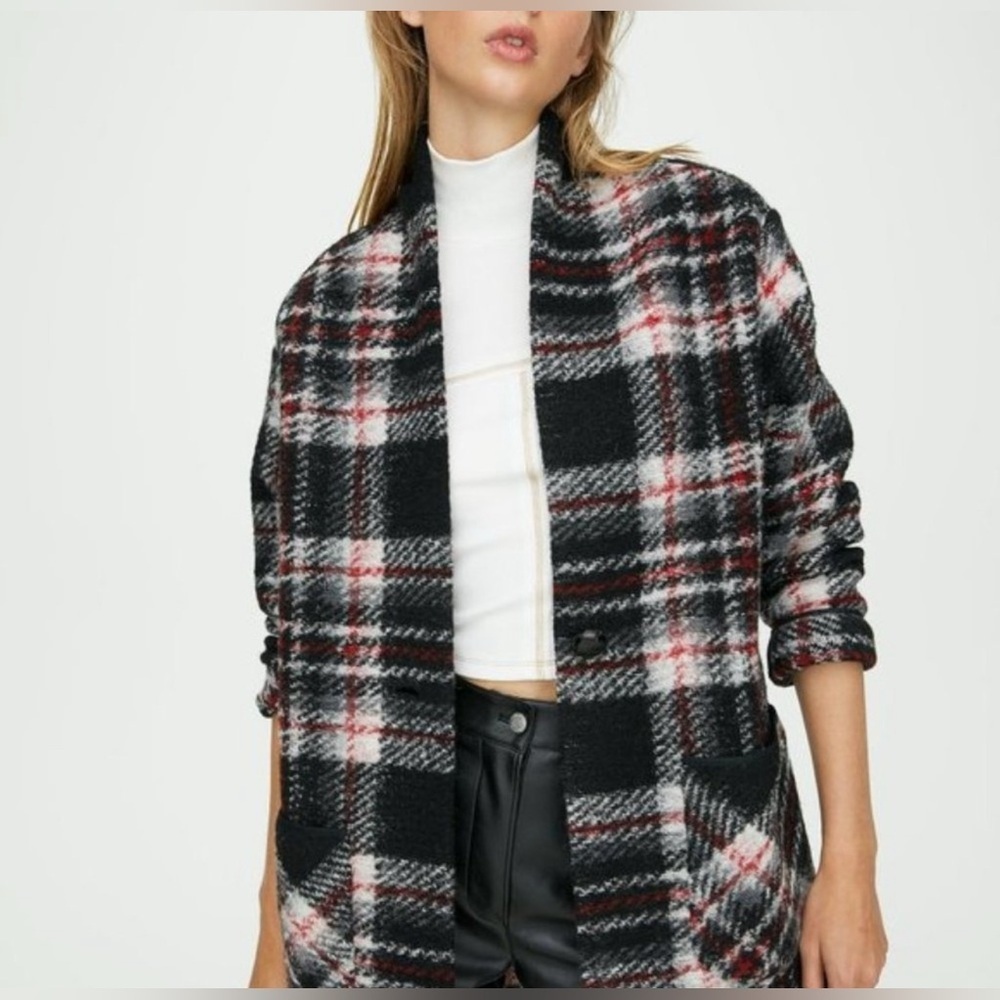 Aritzia Wilfred free Neelam/  Off Duty jacket size XS Wool Blend